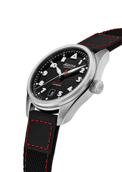 MONTRE ALPINA : STARTIMER PILOT AUTOMATIQUE NOIR AL-525BW4S36