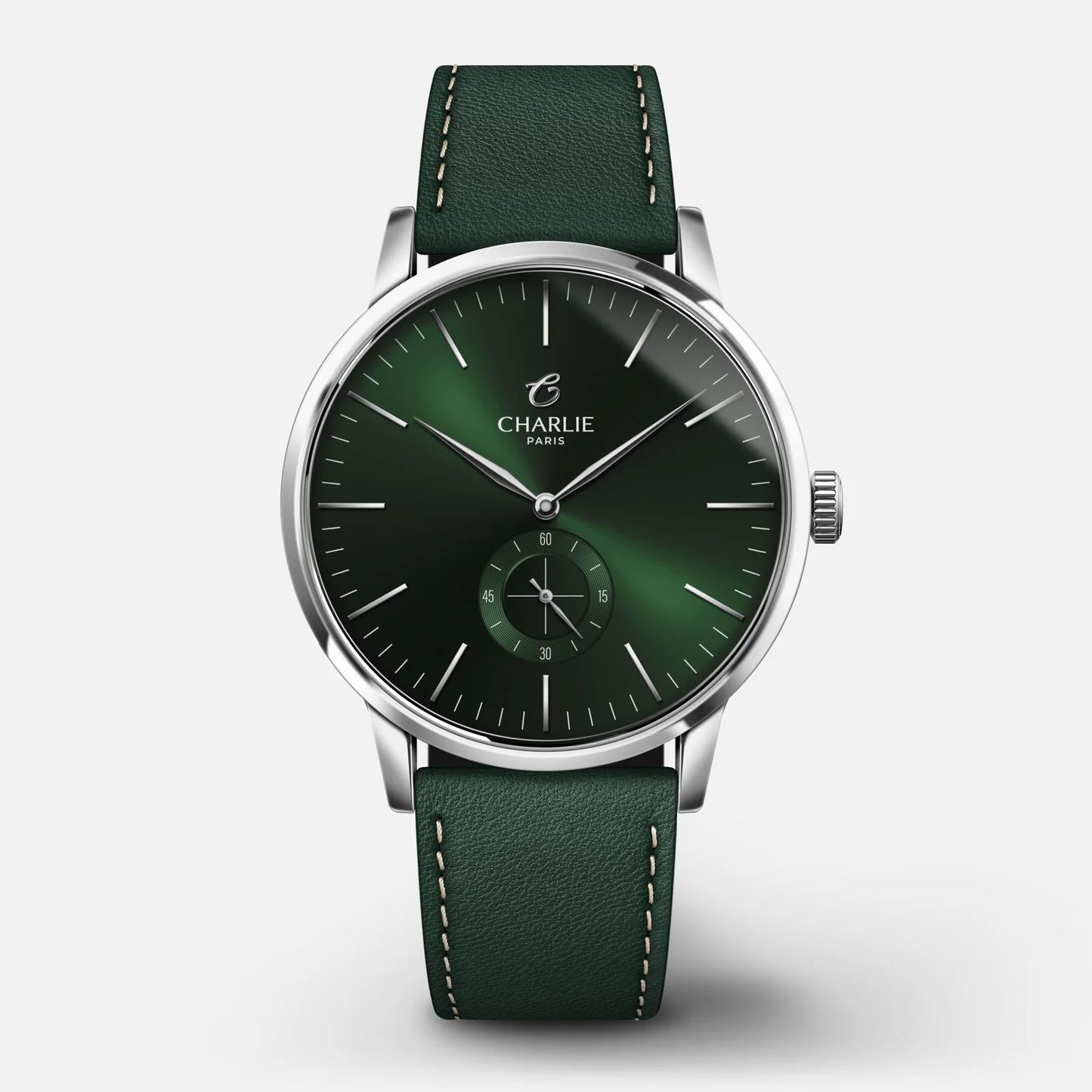 CHARLIE PARIS : HORIZON QUARTZ VERT