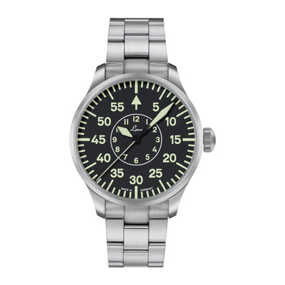 RELOJ LACO: PILOT WATCHES BASIC AUTOMÁTICO AACHEN NEGRO