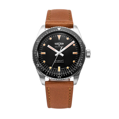 VULCAIN : SKINDIVER NAUTIQUE NOIR - INDEX VIEILLI