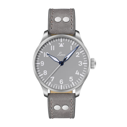 RELOJ LACO: PILOT WATCHES BASIC AUTOMÁTICO AUGSBURG GRIS
