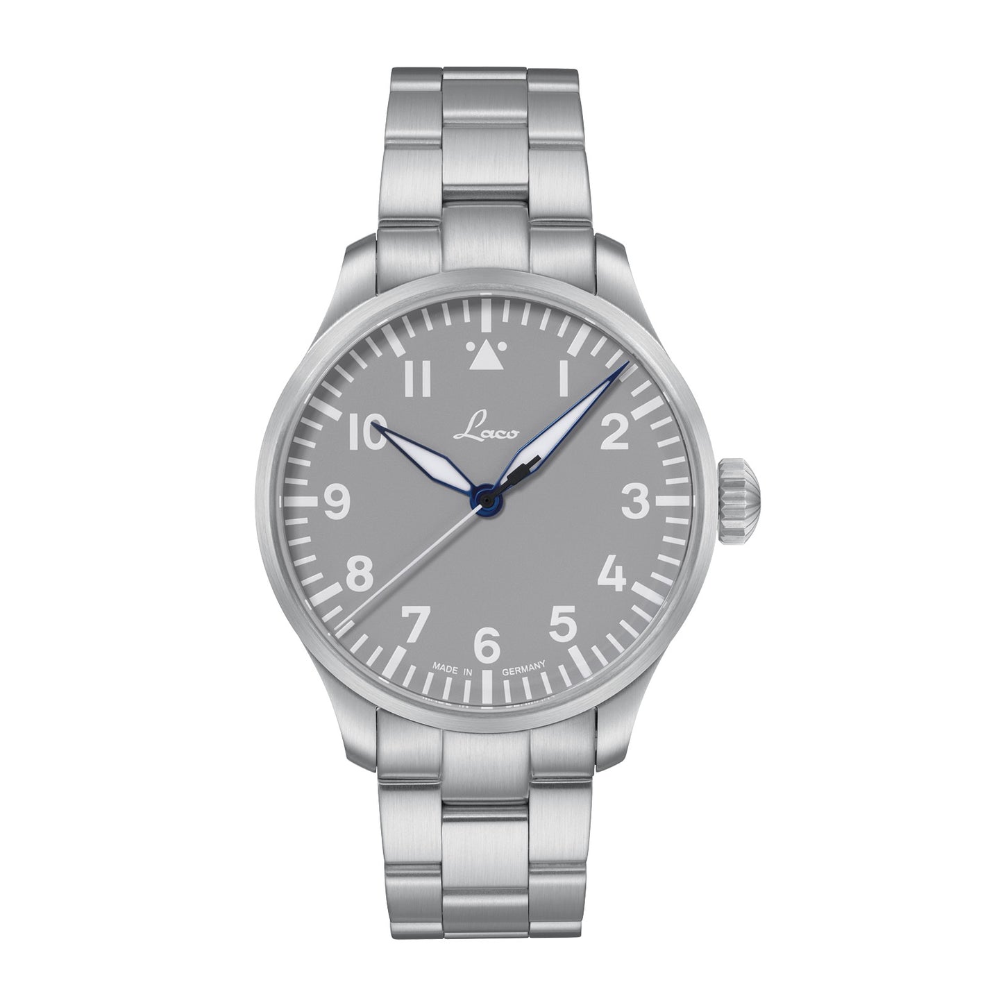 RELOJ LACO: PILOT WATCHES BASIC AUTOMÁTICO AUGSBURG GRIS