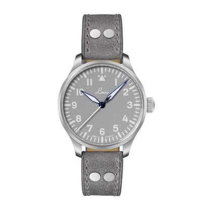 RELOJ LACO: PILOT WATCHES BASIC AUTOMÁTICO AUGSBURG GRIS