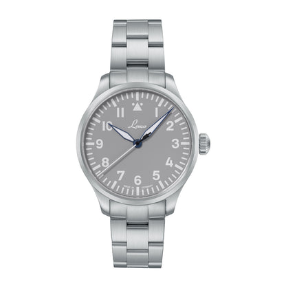 RELOJ LACO: PILOT WATCHES BASIC AUTOMÁTICO AUGSBURG GRIS