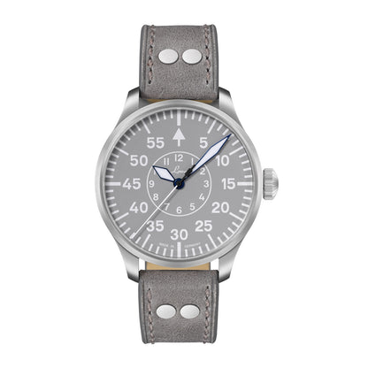 RELOJ LACO: PILOT WATCHES BASIC AUTOMÁTICO AACHEN GRIS