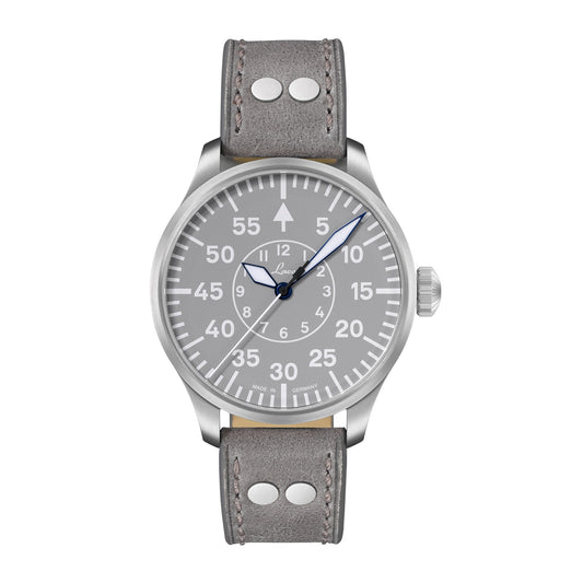 MONTRE LACO : PILOT WATCHES BASIC AUTOMATIQUE AACHEN GRIS