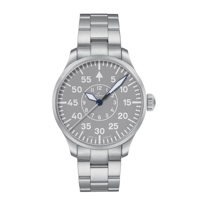RELOJ LACO: PILOT WATCHES BASIC AUTOMÁTICO AACHEN GRIS