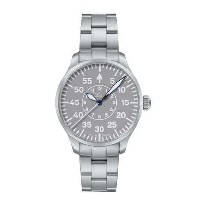 RELOJ LACO: PILOT WATCHES BASIC AUTOMÁTICO AACHEN GRIS