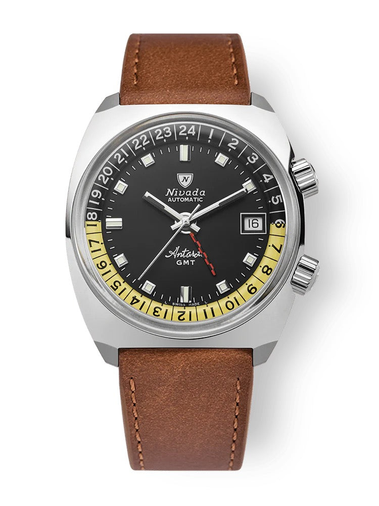 NIVADA GRENCHEN : ANTARCTIC GMT BLACK