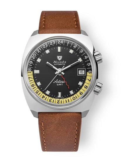 NIVADA GRENCHEN : ANTARCTIC GMT BLACK