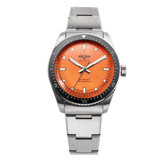 Reloj Vulcain: Skindiver Náutico Naranja