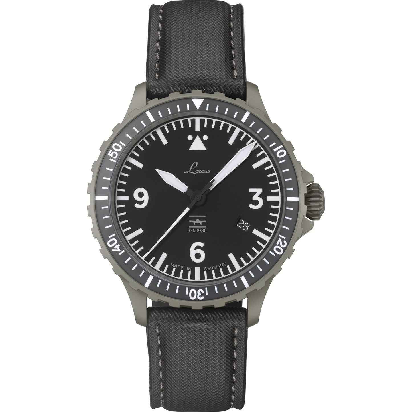 RELOJ LACO: PILOT WATCHES HAMBURG DIN 8330 AUTOMÁTICO