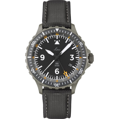 MONTRE LACO: PILOT WATCHES HAMBURG GMT DIN 8330 AUTOMATIC