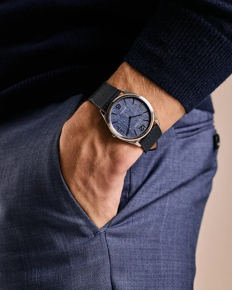 CITIZEN : ECO-DRIVE SURATTO BLEU