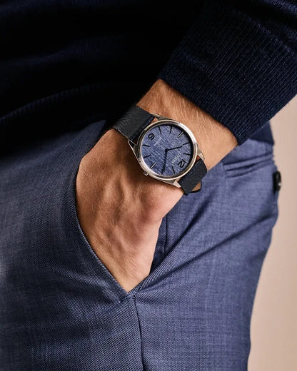 CITIZEN : ECO-DRIVE SURATTO BLEU