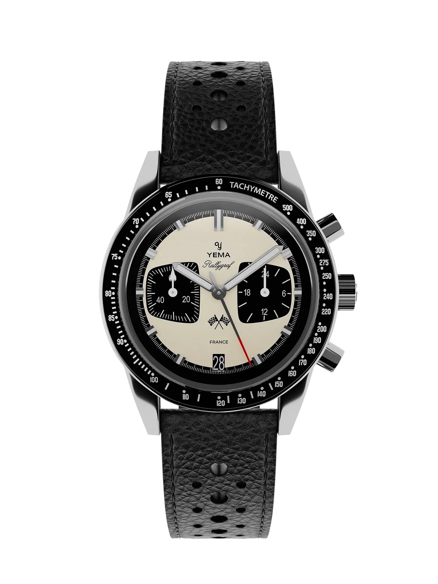 YEMA: RALLYGRAF MECA-CUARZO PANDA