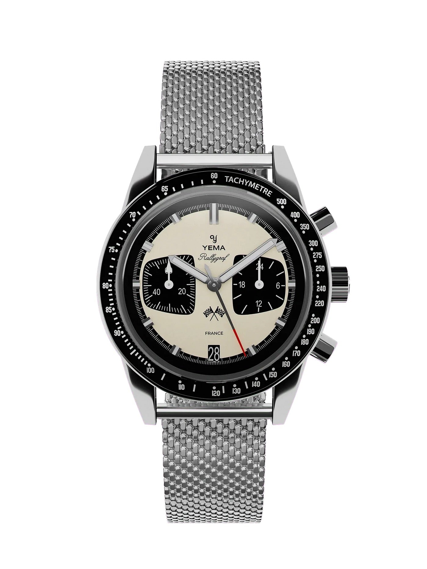 YEMA: RALLYGRAF MECA-CUARZO PANDA