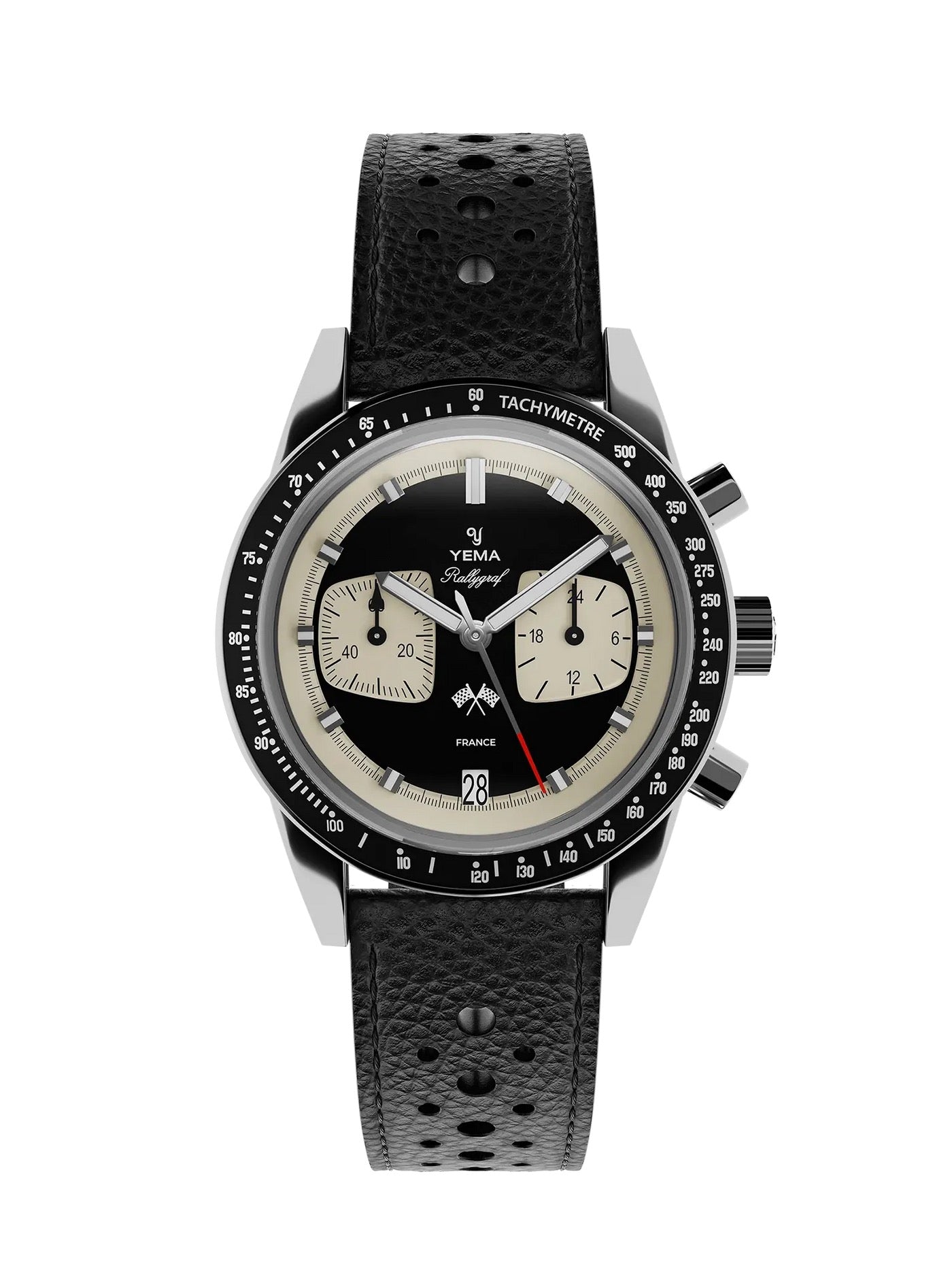 YEMA: RALLYGRAF MECA-CUARZO PANDA