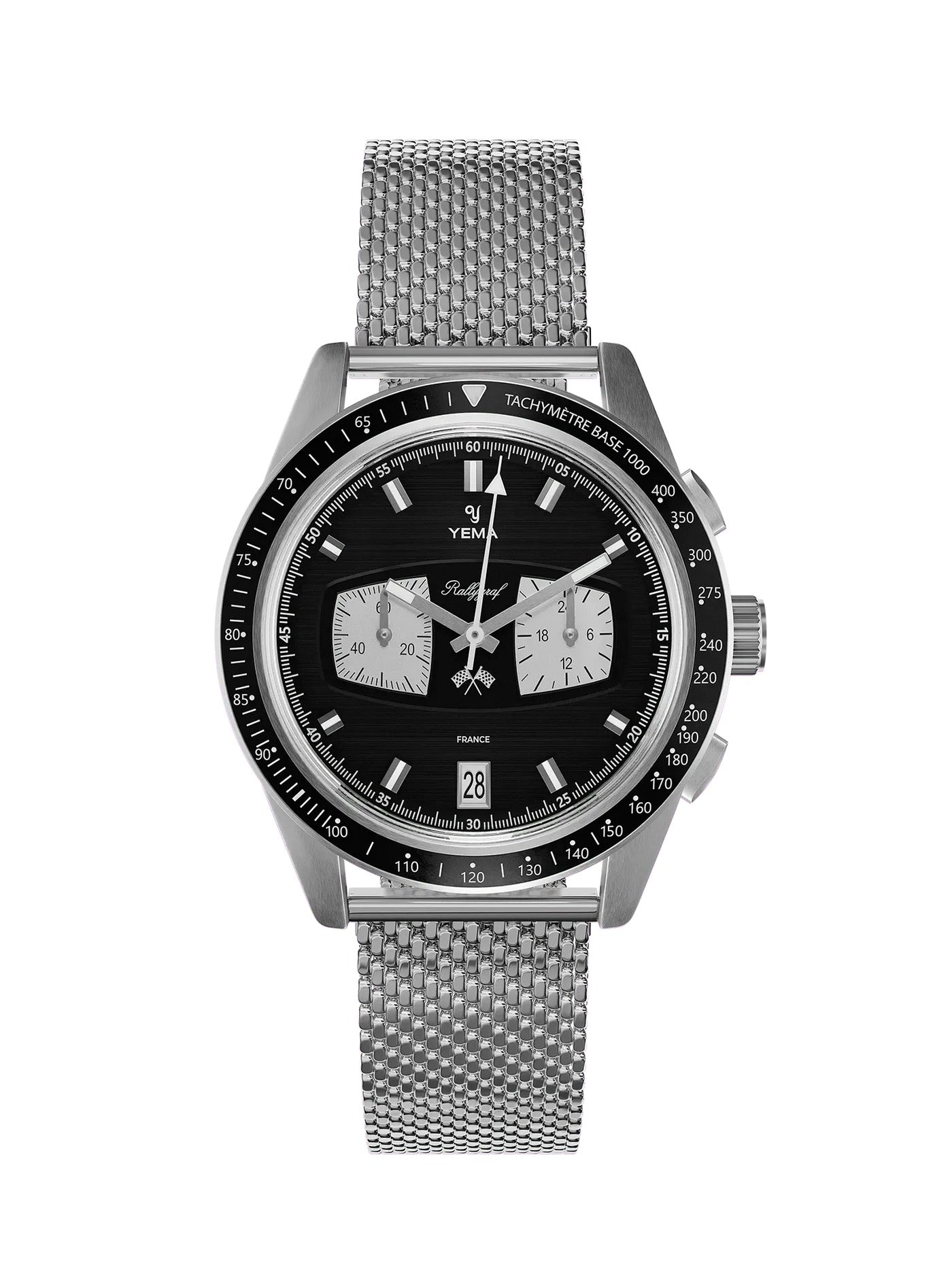YEMA : RALLYGRAF MECA-QUARTZ II REVERSE PANDA