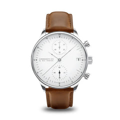 Reloj Av86: 1844 Cronógrafo - Acero Blanco