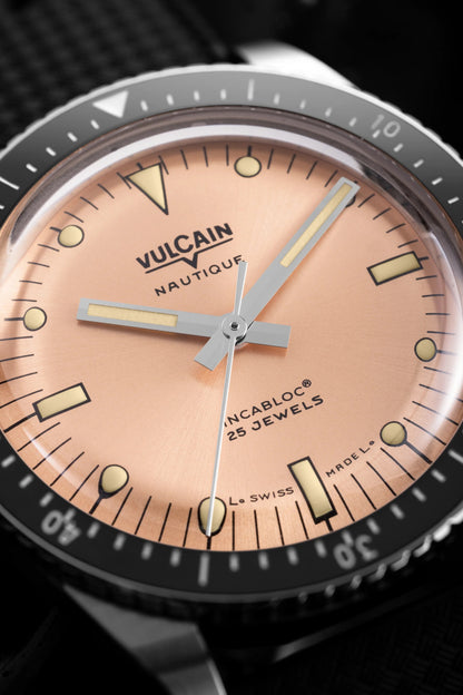 VULCAIN : SKINDIVER NAUTIQUE SAUMON
