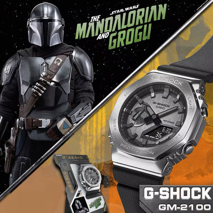 MONTRE G-SHOCK X STAR WARS : GM-2100-1A-MAN