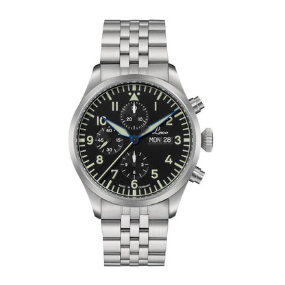 MONTRE LACO : CHRONOGRAPHE AUTOMATIQUE KIEL.2 NOIR