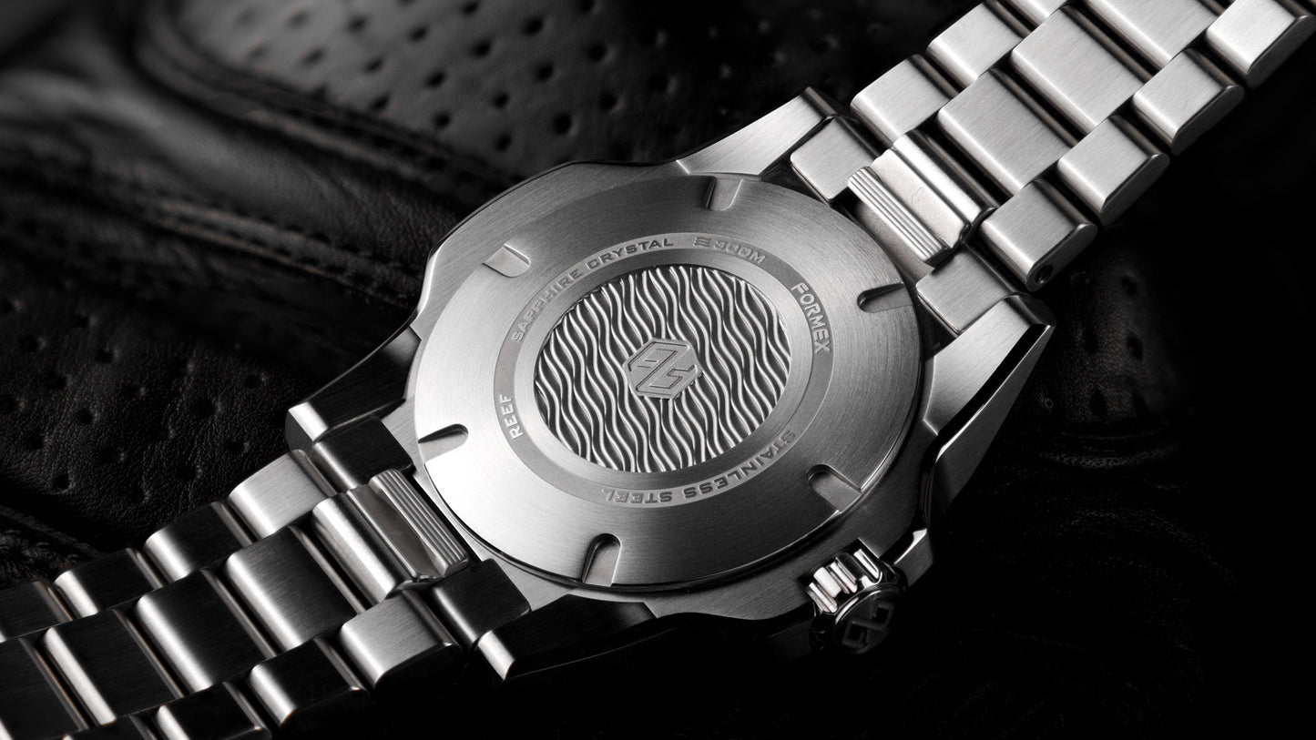 MONTRE FORMEX : REEF 39,5 MM AUTOMATIQUE CARBONE FORGÉ ÉDITION LIMITÉE