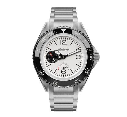 ECHO/NEUTRA :  CRISTALLO PROFESSIONAL DIVER BLANC