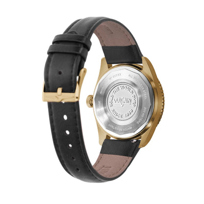 VULCAIN : SKINDIVER NAUTIQUE BRONZE NOIR