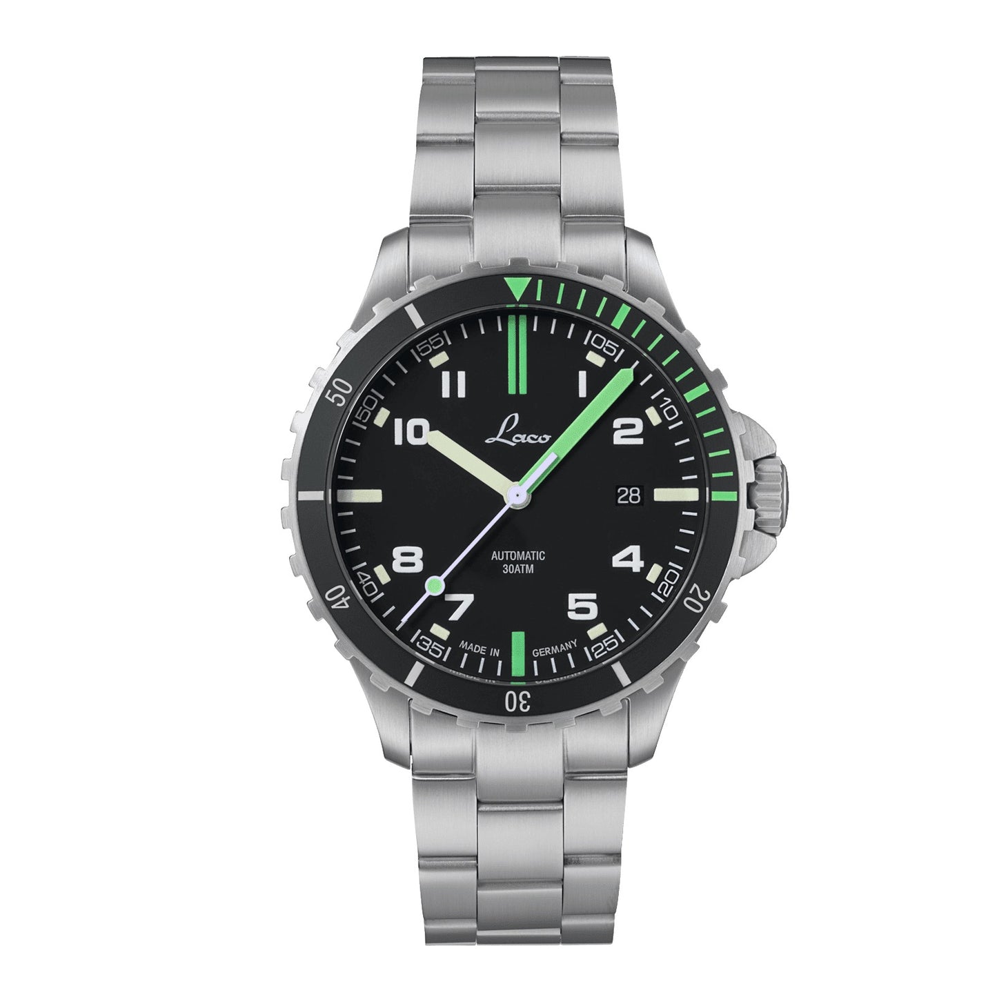 MONTRE LACO : SPORT WATCHES AMAZONAS AUTOMATIQUE VERT