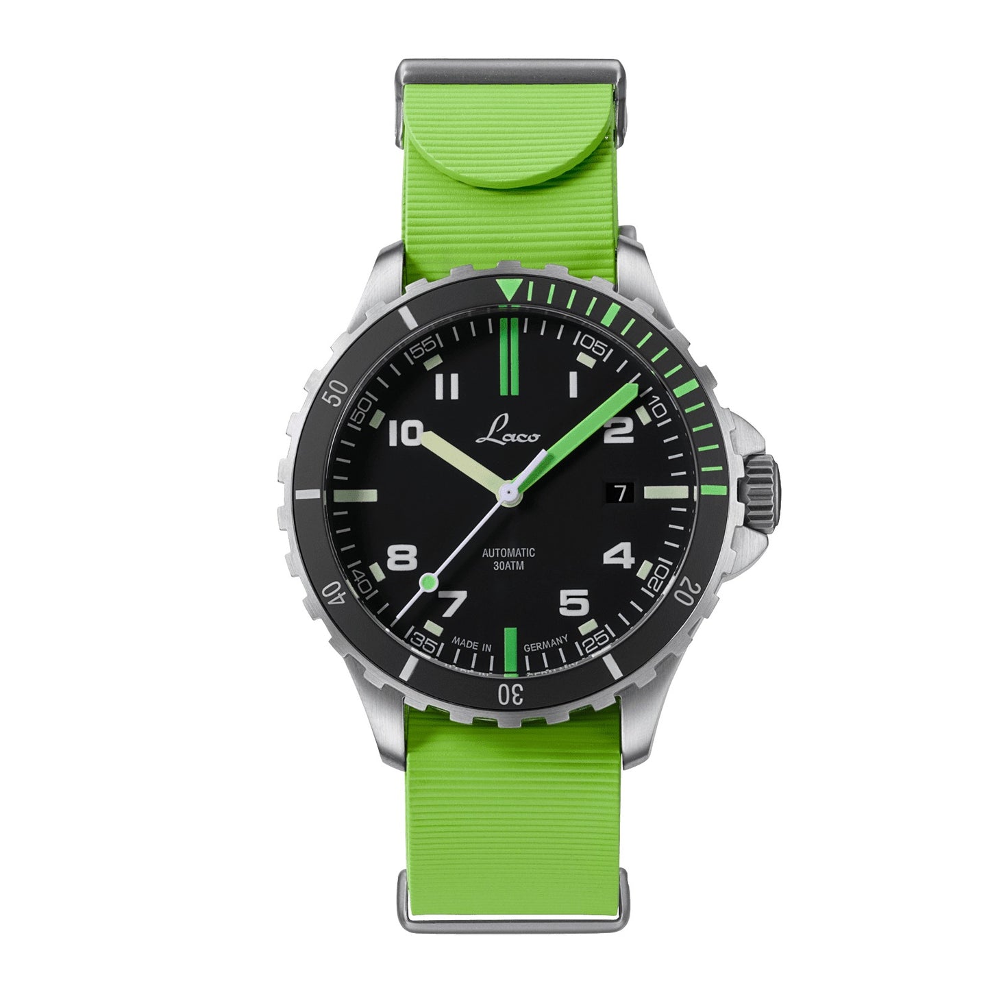 MONTRE LACO : SPORT WATCHES AMAZONAS AUTOMATIQUE VERT