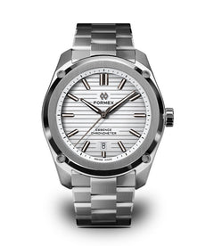 Montre Formex : Essence Chronomètre Automatique Blanc 39 mm