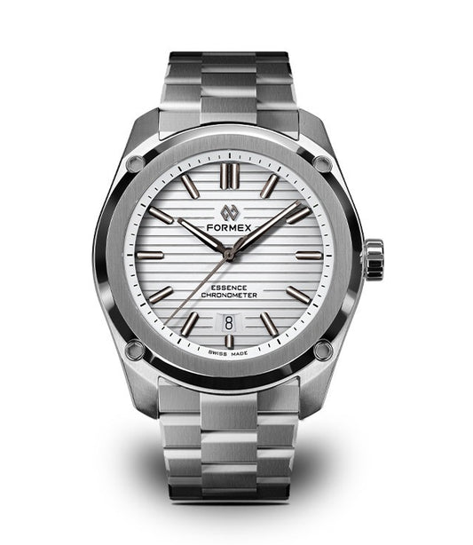 FORMEX WATCH: GASOLINE AUTOMATIC CHRONOGRAPH WHITE 39 MM