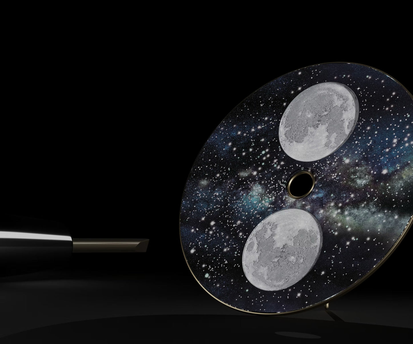 Montre Mu:n : Nuit des Étoiles 38 mm NDE91