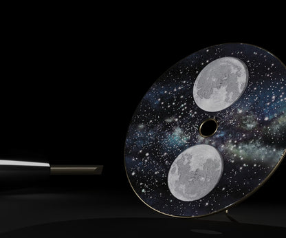 Montre Mu:n : Nuit des Étoiles 38 mm NDE91
