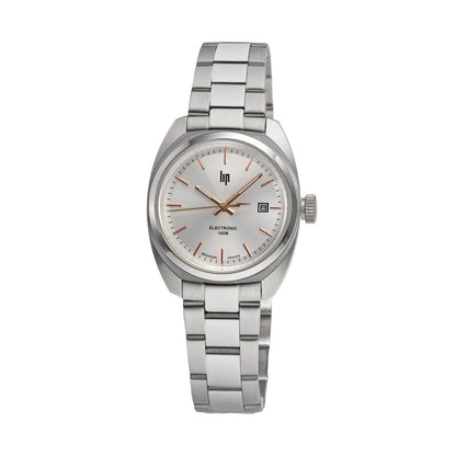 MONTRE LIP : GÉNÉRAL DE GAULLE QUARTZ CLASSIQUE ARGENT 31 MM 671883