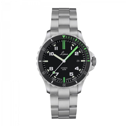 MONTRE LACO : SPORT WATCHES AMAZONAS AUTOMATIQUE VERT