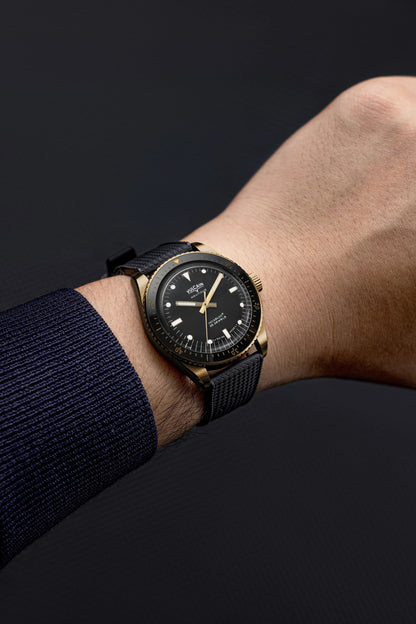 VULCAIN : SKINDIVER NAUTIQUE BRONZE NOIR