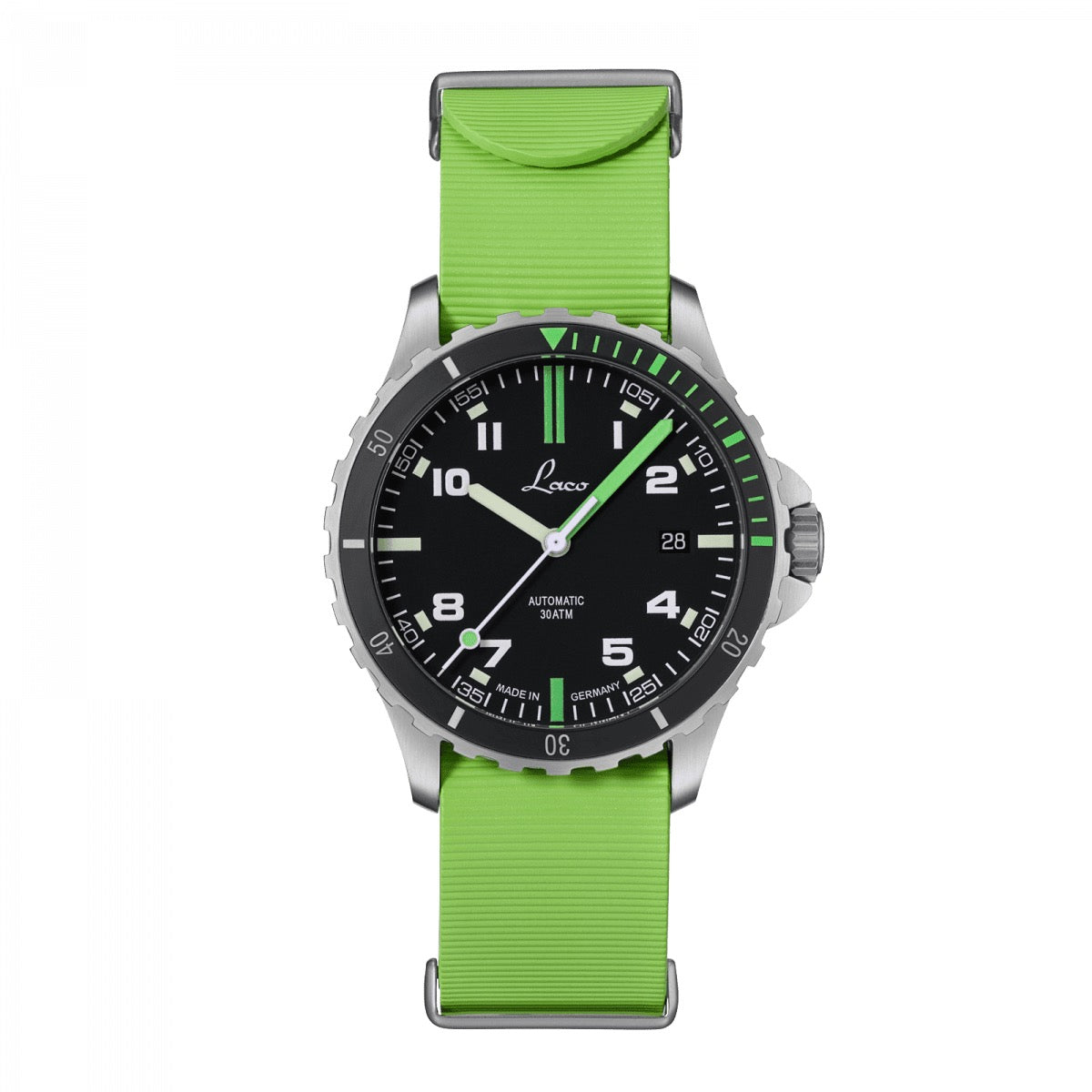 MONTRE LACO : SPORT WATCHES AMAZONAS AUTOMATIQUE VERT