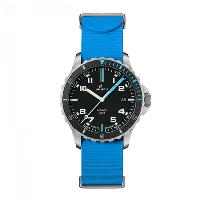 MONTRE LACO : SPORT WATCHES ATLANTIK AUTOMATIQUE BLEU