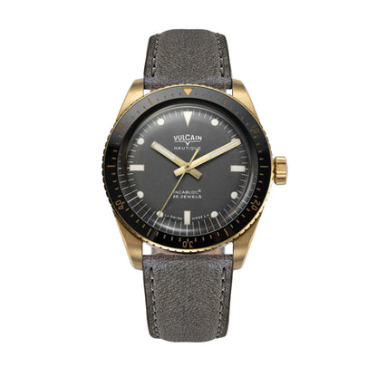 VULCAIN : SKINDIVER NAUTIQUE BRONZE GRAY