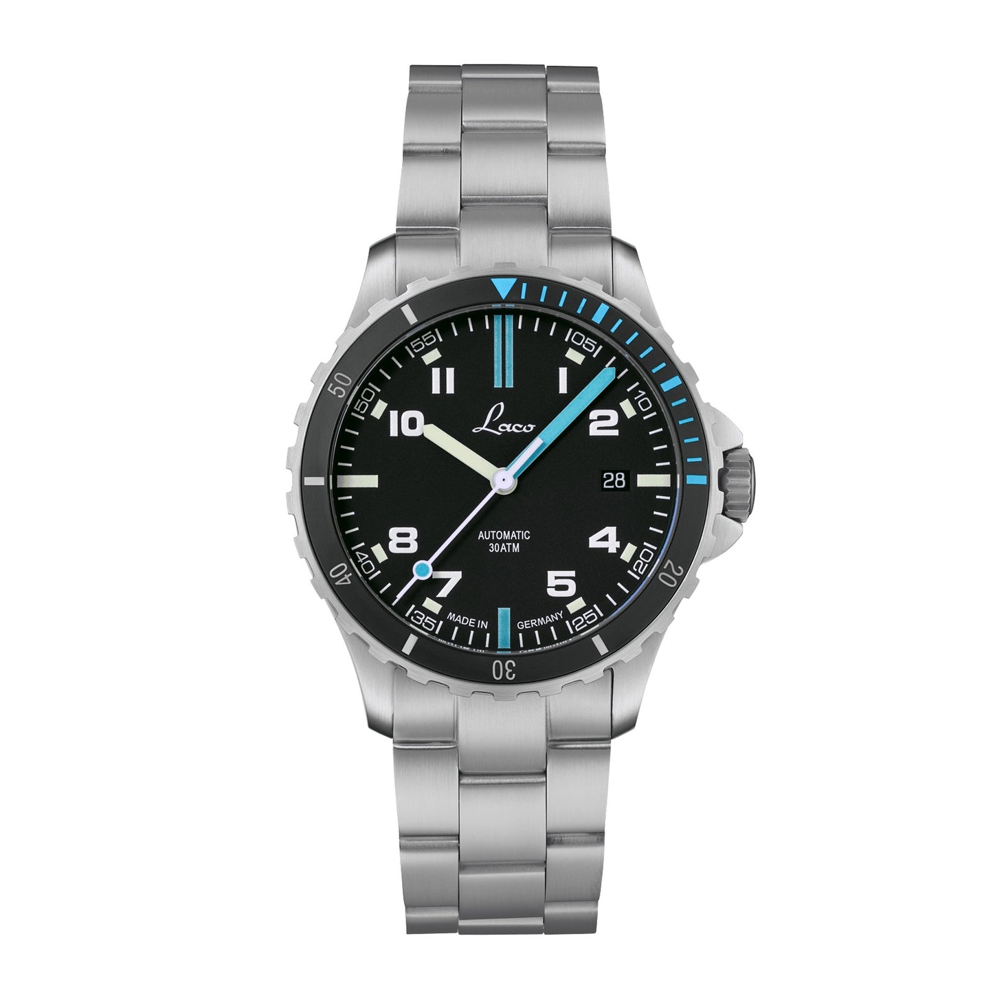 MONTRE LACO : SPORT WATCHES ATLANTIK AUTOMATIQUE BLEU