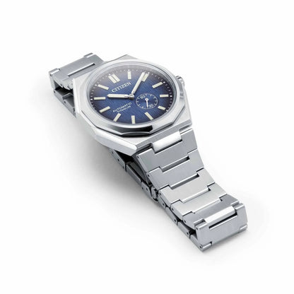 CITIZEN : SUPER TITANIUM MECHANICAL ZENSHIN 60 - BLEU NUIT