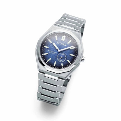 CITIZEN : SUPER TITANIUM MECHANICAL ZENSHIN 60 - BLEU NUIT