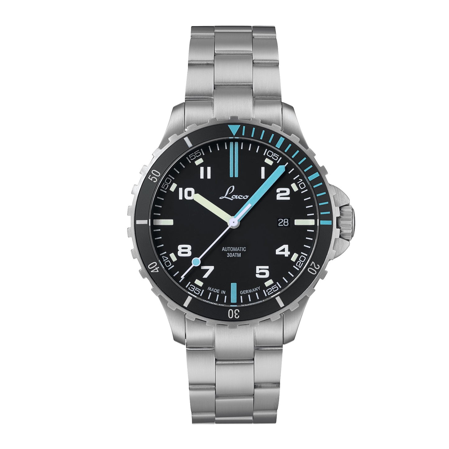 MONTRE LACO : SPORT WATCHES ATLANTIK AUTOMATIQUE BLEU