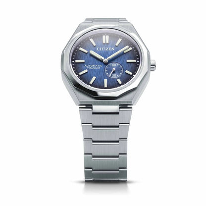 CITIZEN : SUPER TITANIUM MECHANICAL ZENSHIN 60 - BLEU NUIT