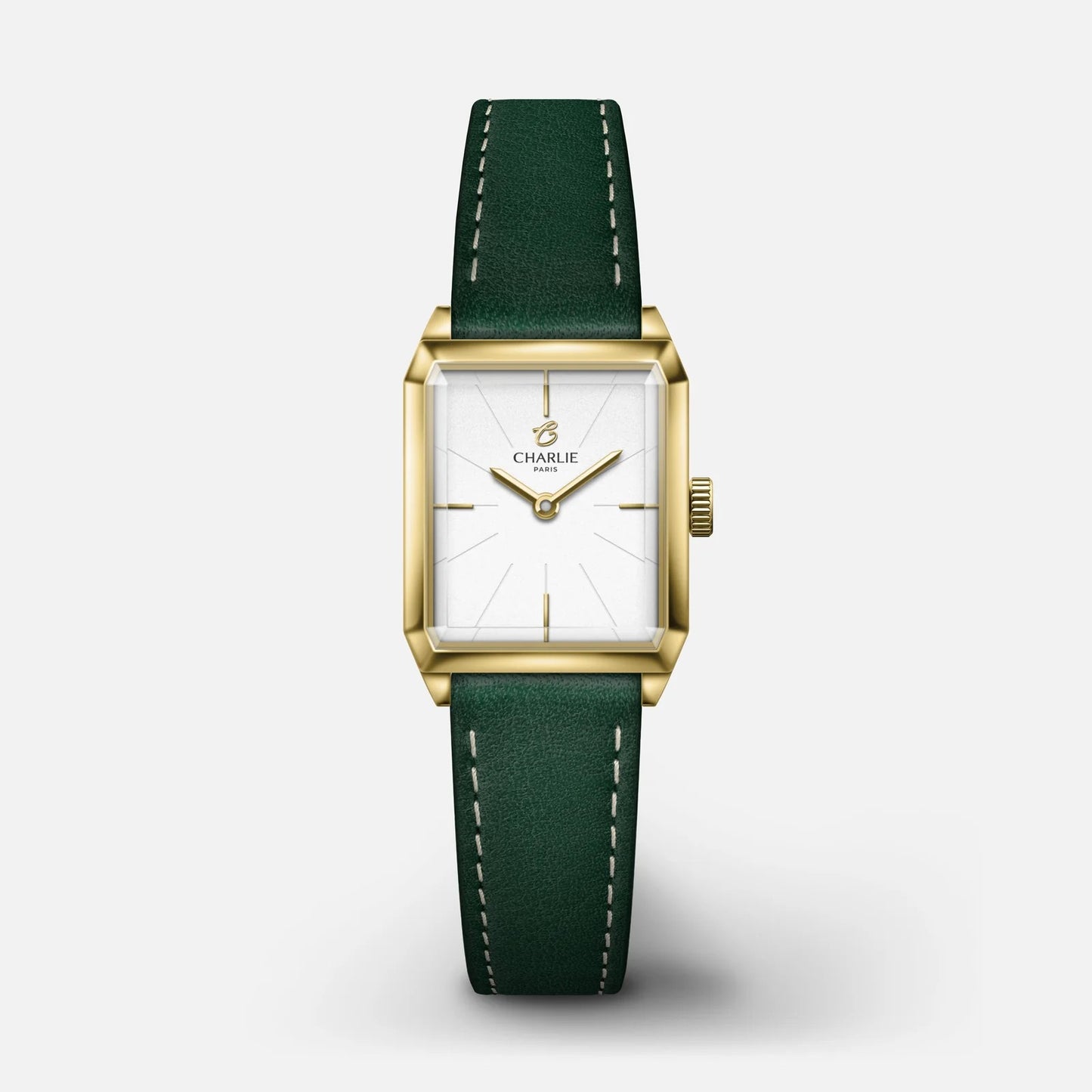 MONTRE CHARLIE PARIS : MONCEAU BLANCHE & OR