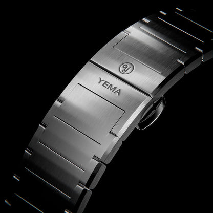 MONTRE YEMA : WRISTMASTER SLIM PETITE SECONDE BLEU CMM.29