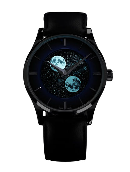 Montre Mu:n : Nuit des Étoiles 38 mm NDE91